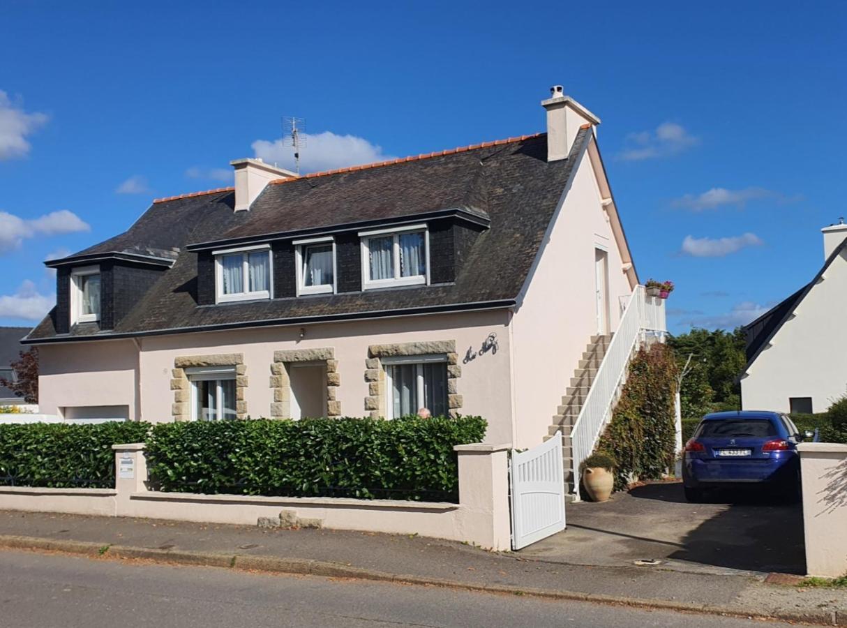 Appartement Independant Ar Neiz Fouesnant Exteriér fotografie